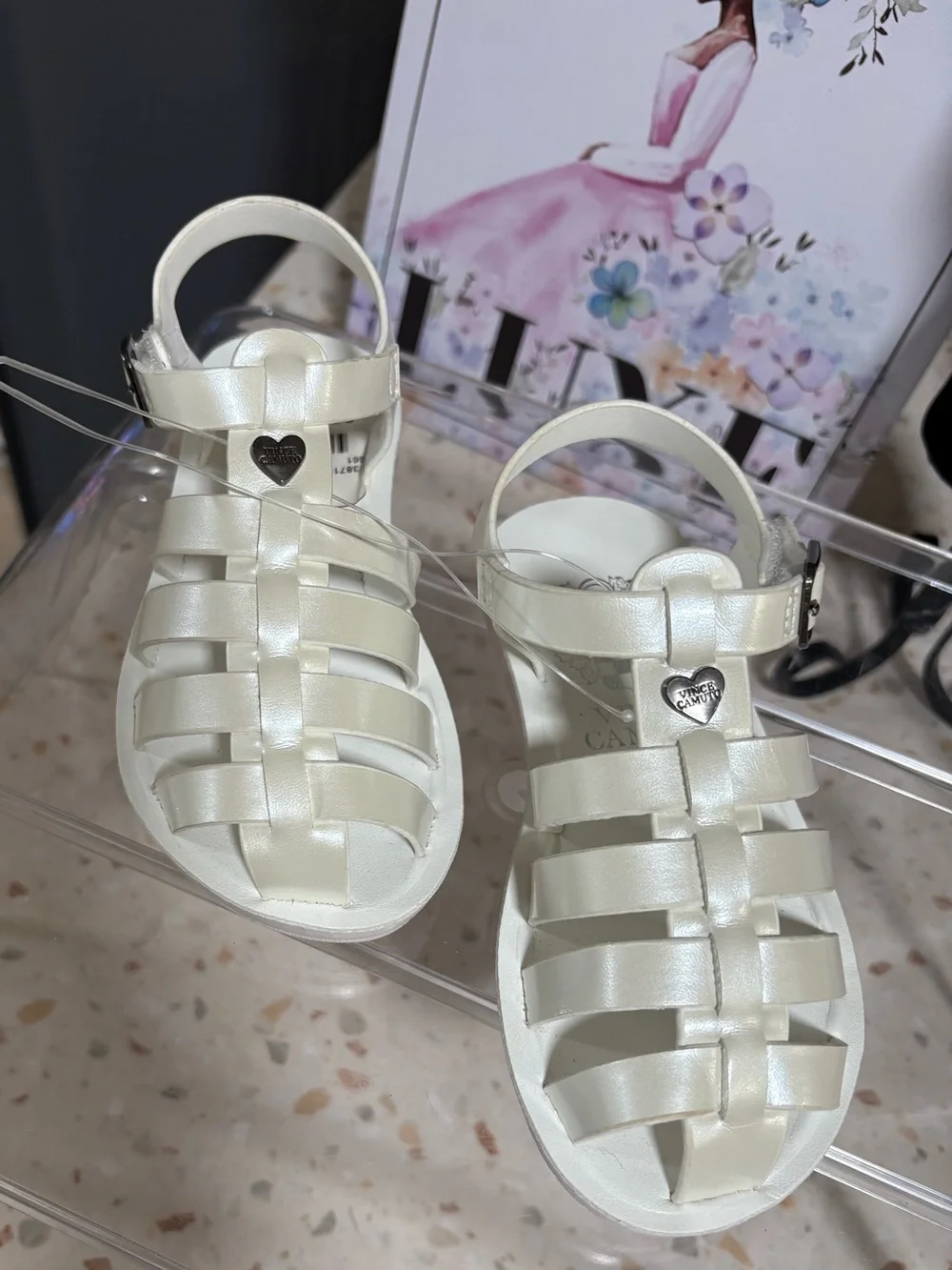 Vince Camuto Toddler Girl's Fisherman Sandal Size 8